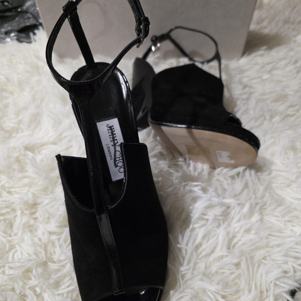 Jimmy Choo Black Women's Shoes